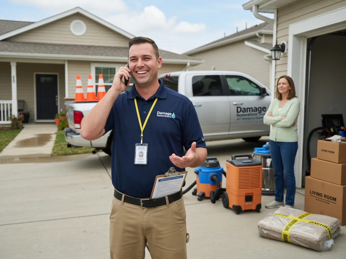 Water Damage Restoration Esmond, IL FAQs